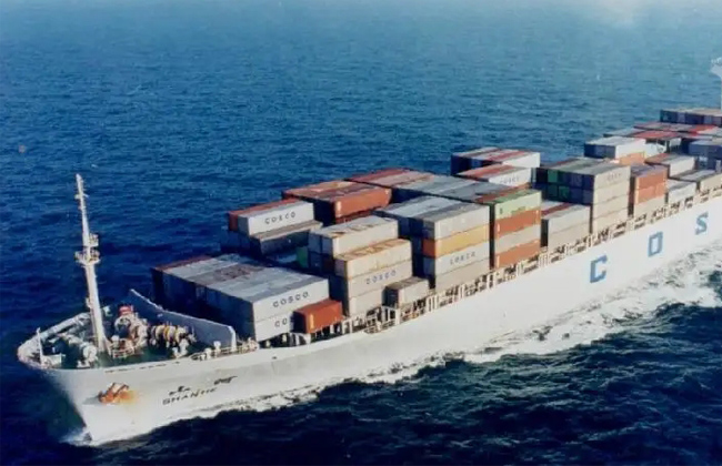 Congestion has led to a 300% increase in blank flights and an increase in delays at surrounding ports; Freight rates continue to soar
