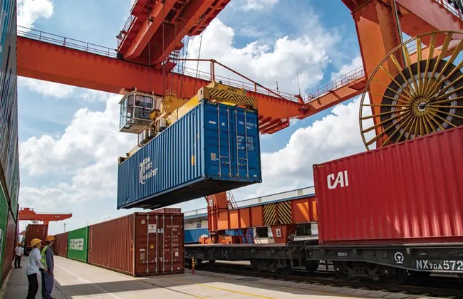 Logistics operations maintain a recovery trend, and market micro vitality needs to be enhanced