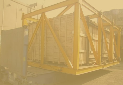 Special container transportation services for ultra high and wide cargo
